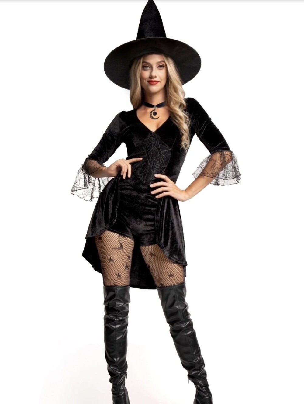NWOT Tipsy Elves Witch Costume